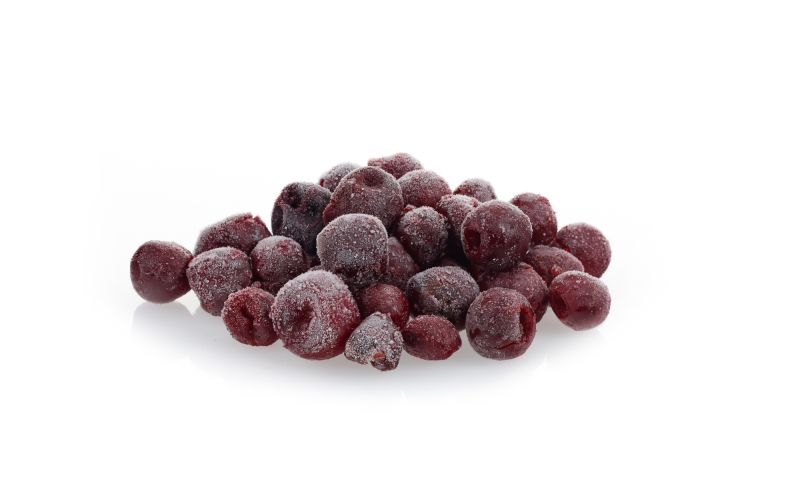Frozen sour cherries